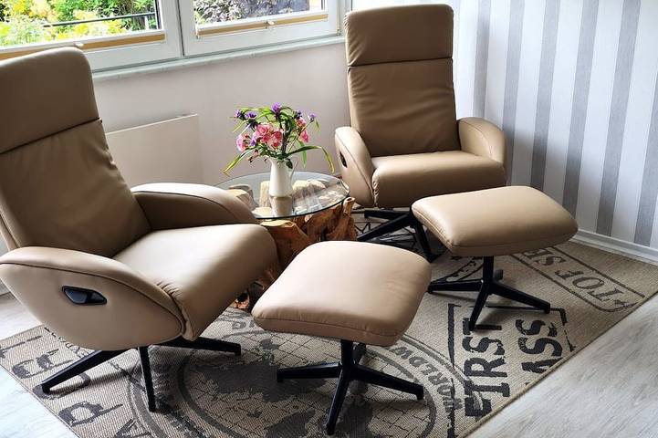 Bungalow für 2 Personen, mit Garten