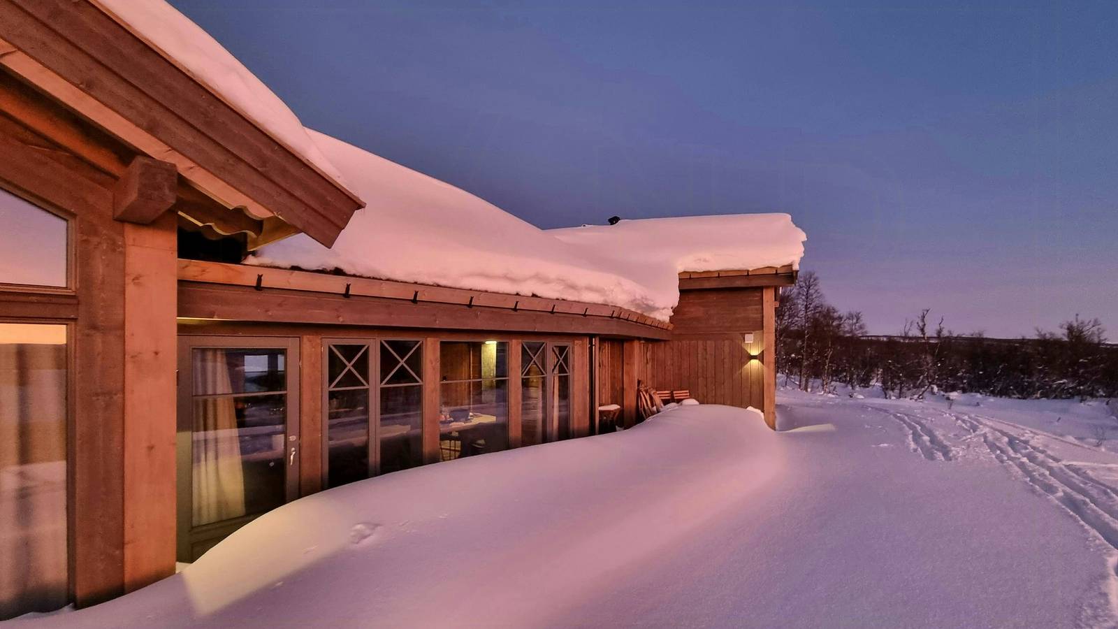 Dom dla 11 osoby w Hol, Viken