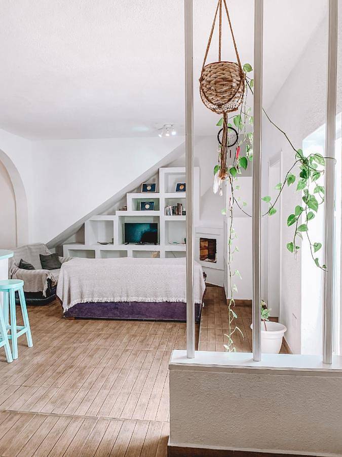 Double Room with Shared Bathroom in Puerto de Corralejo, La Oliva