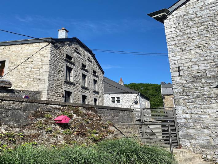 Vakantieappartement voor 4 personen, met sauna en tuin in Durbuy
