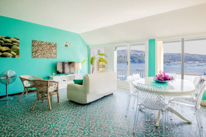 Ferienhaus für 7 Personen, mit Balkon, mit Haustier in Porto Azzurro - 3