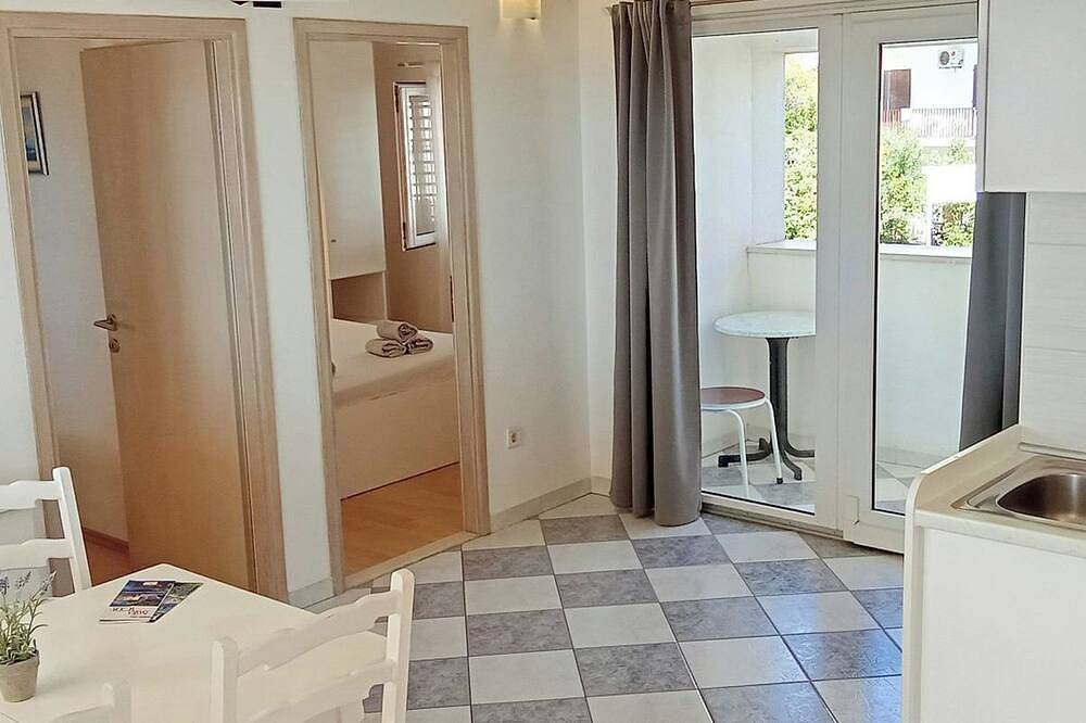 Hel leilighet, Leilighet «Villa Bonaca\" luksus leilighet med havutsikt in Baska Voda, Makarska Riviera