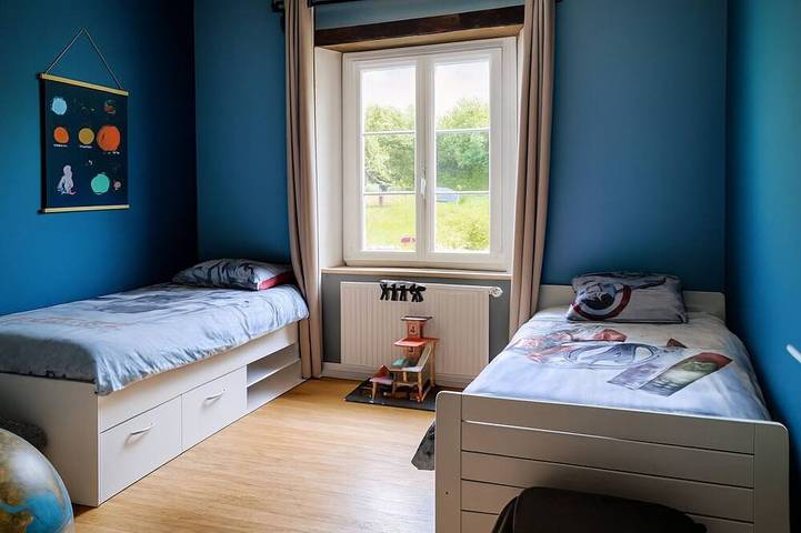 Location de vacances pour 8 personnes, avec piscine à La Rouge - 4