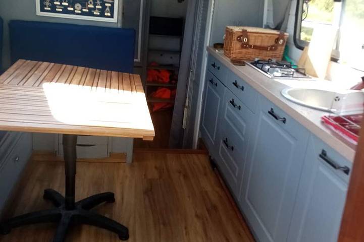 Péniche pour 4 personnes en Bretagne - 4