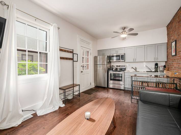 Appartement de vacances pour 4 personnes, avec terrasse et jardin