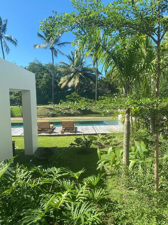 Casa Bossa, Design \"foot in the sand\" in Maceió, Alagoas
