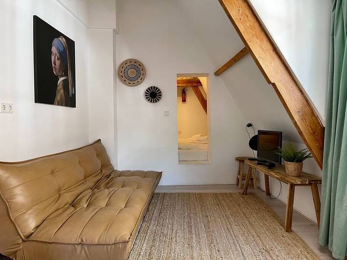 Apartamento entero, Tiny 4 persons loft in the middle of Haarlem in Haarlem, Mar del Norte Holanda