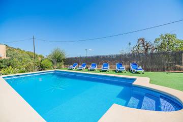 Villa in Pollença, Serra de Tramuntana für 6 