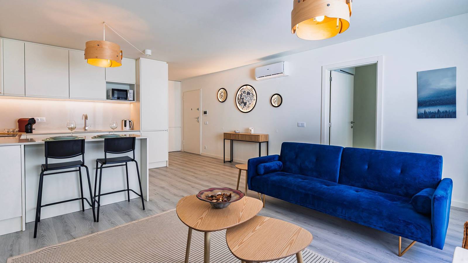 Apartamento entero, 1Bdr Modern Peniche Stay with Pool by Lovelystay in Peniche, Leiria District