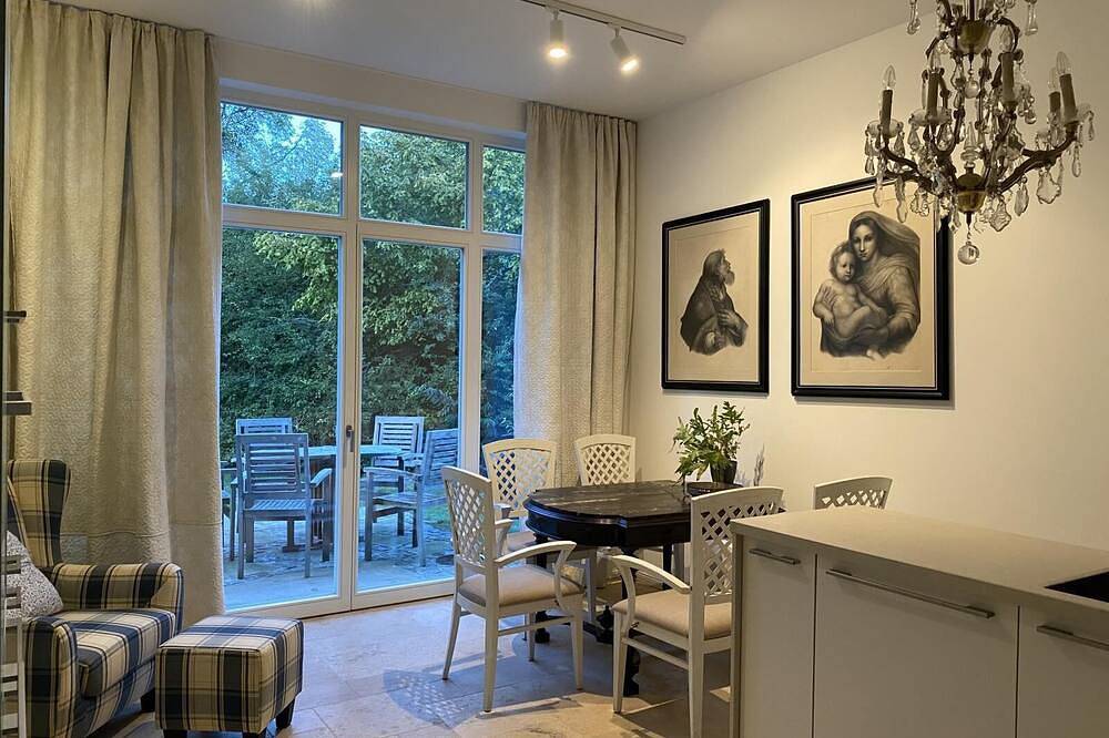 Altes Pfarrhaus - Haus Mathilda in Papstdorf, Gohrisch