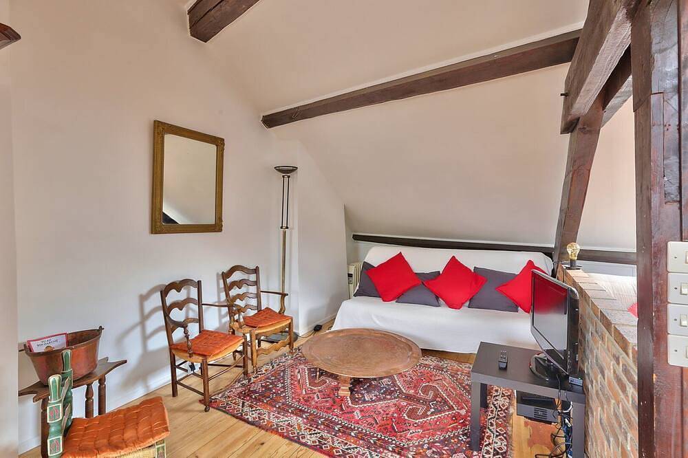 Apartamento entero, Dúplex rústico bohemio en Meudon in Meudon, Altos del Sena