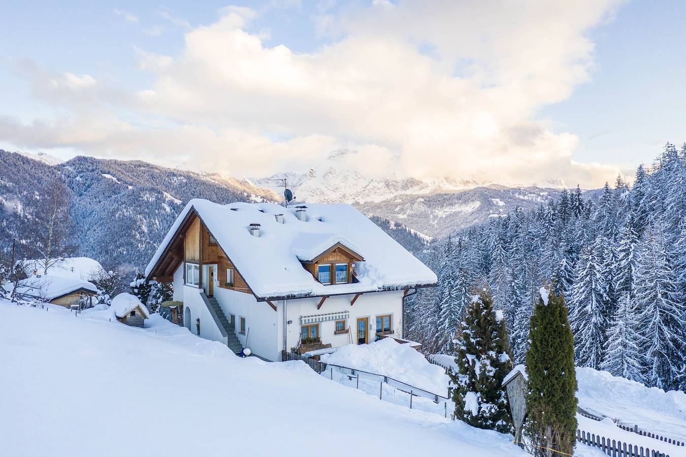 Agriturismo voor 5 Personen in San Martin de Tor, Peitlerkofel Groep