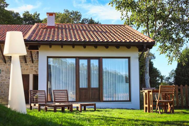 Chalet para 2 personas, con vistas y jardín en Comarca de Oriente - 3