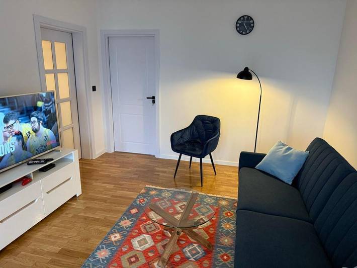 Ferienwohnung für 4 Personen, mit Balkon und Terrasse sowie Ausblick in Kosovo