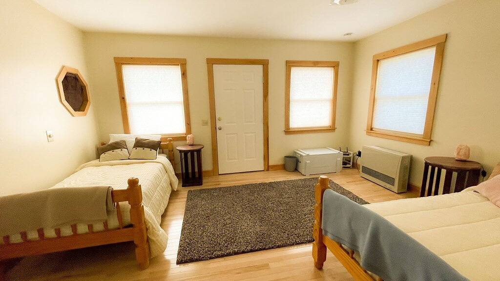 Gemütliches und sauberes privates Ferienhaus im malerischen New England Village in Oxford County