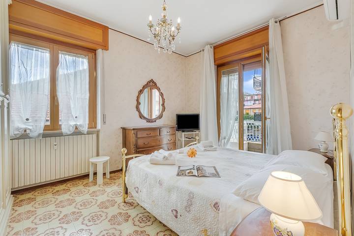 Gîte pour 2 personnes, avec balcon, adapté aux familles à Borghetto Santo Spirito - 4