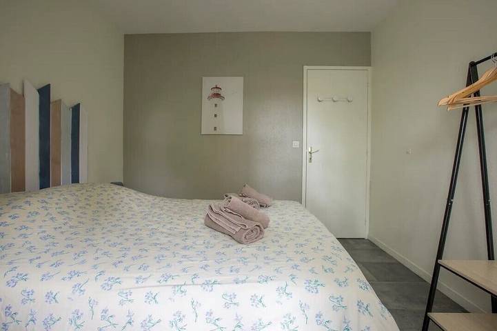 Cottage \"Opale\", 900m Strand mit Terrasse und Wifi - Stella Strand (Le Touquet) in Cucq, Montreuil und Umgebung