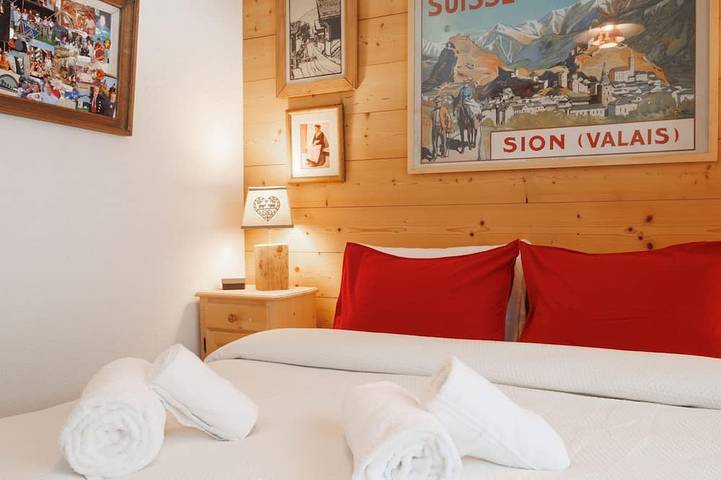 Ganze Wohnung, Neige et Soleil 12 in Planachaux, Champéry