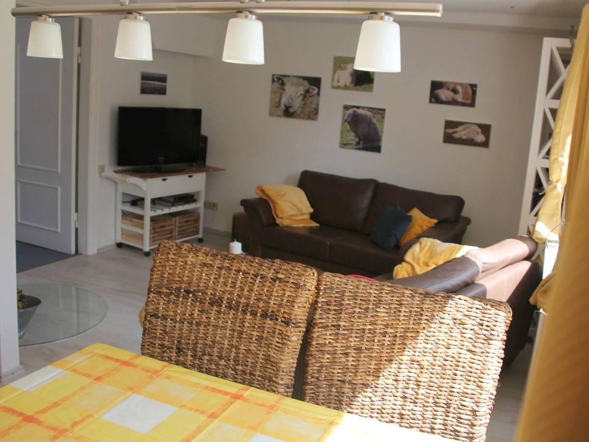 Ganze Ferienwohnung, Ferienwohnungen Möwennest  und Leuchtturm - Ferienwohnung Möwennest in Wobbenbüll, Nordfriesland