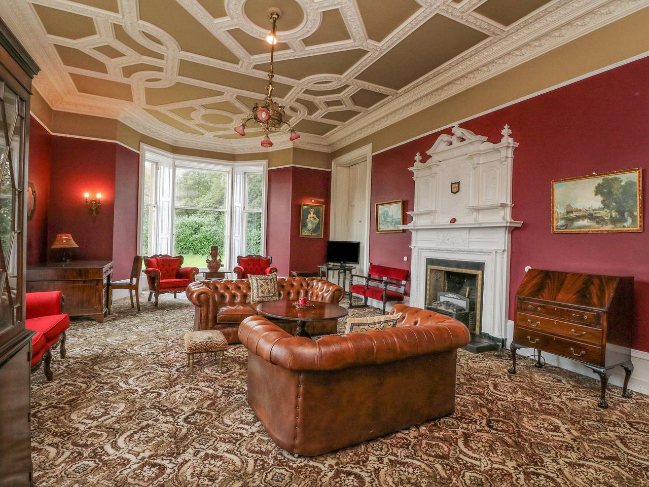 Schloss für 10 Personen mit Garten in Angus