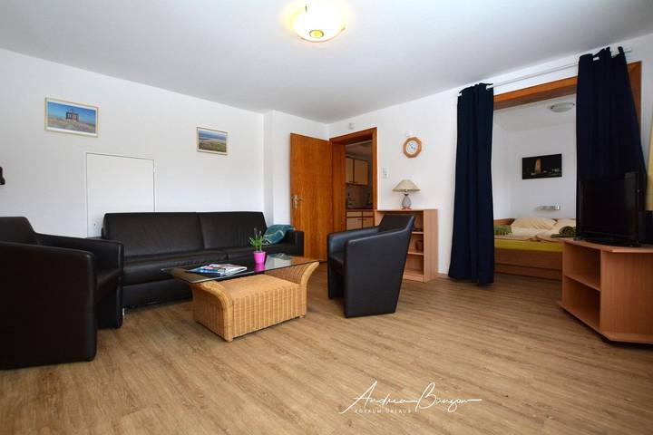 Ferienwohnung für 2 Personen, mit Terrasse auf Borkum - 2