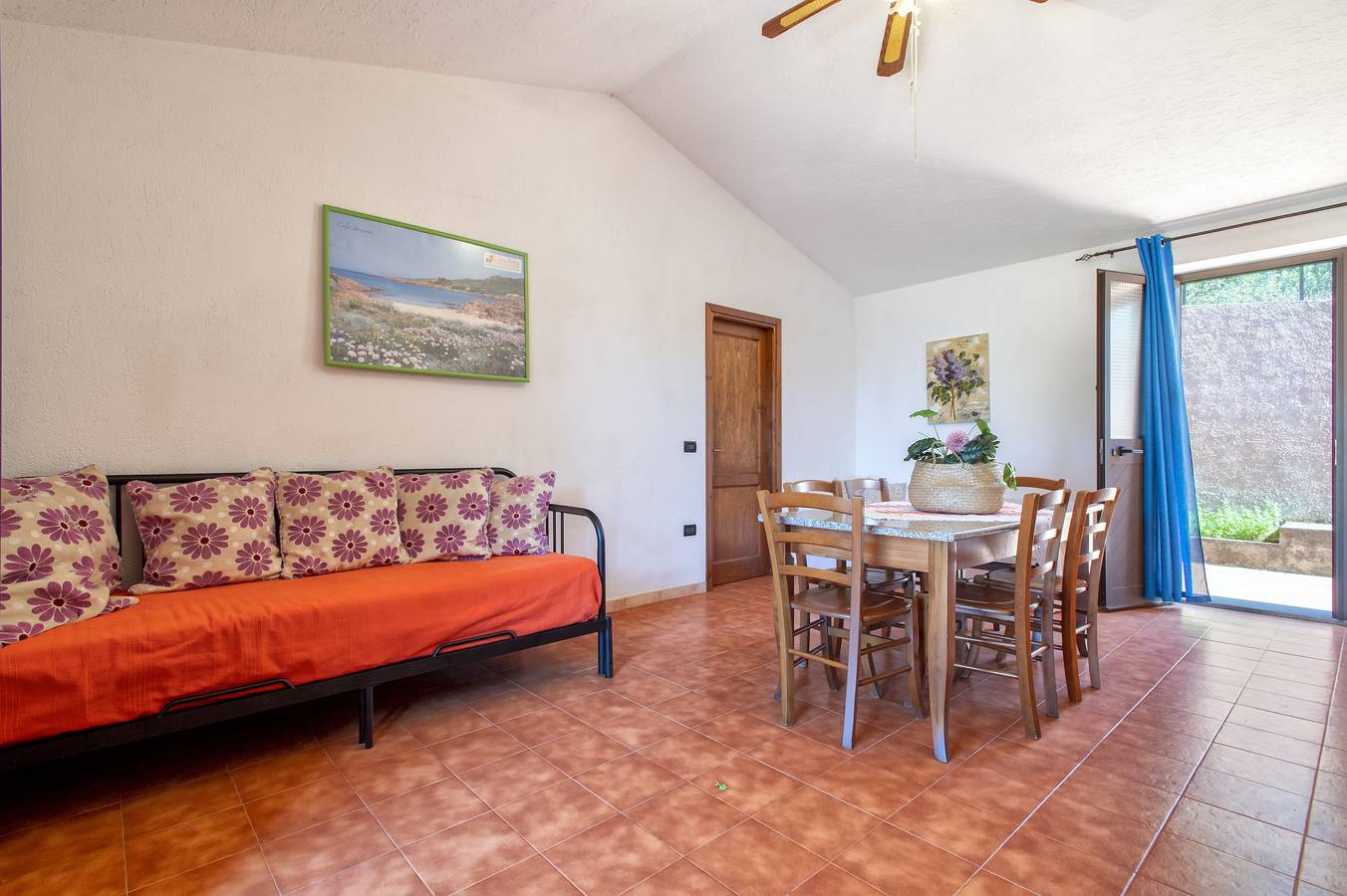 Vacation Home "La casa vista isola 2" with Sea View, Terrace & Garden in Pischinazza, Trinità d'Agultu e Vignola region