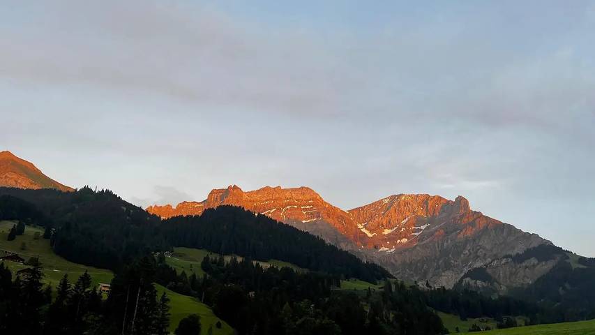 Gîte pour 9 personnes, avec jacuzzi et jardin à Adelboden - 3