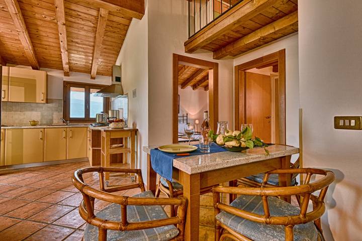 Ferienwohnung für 4 Personen, mit Seeblick und Terrasse in Gargnano - 4