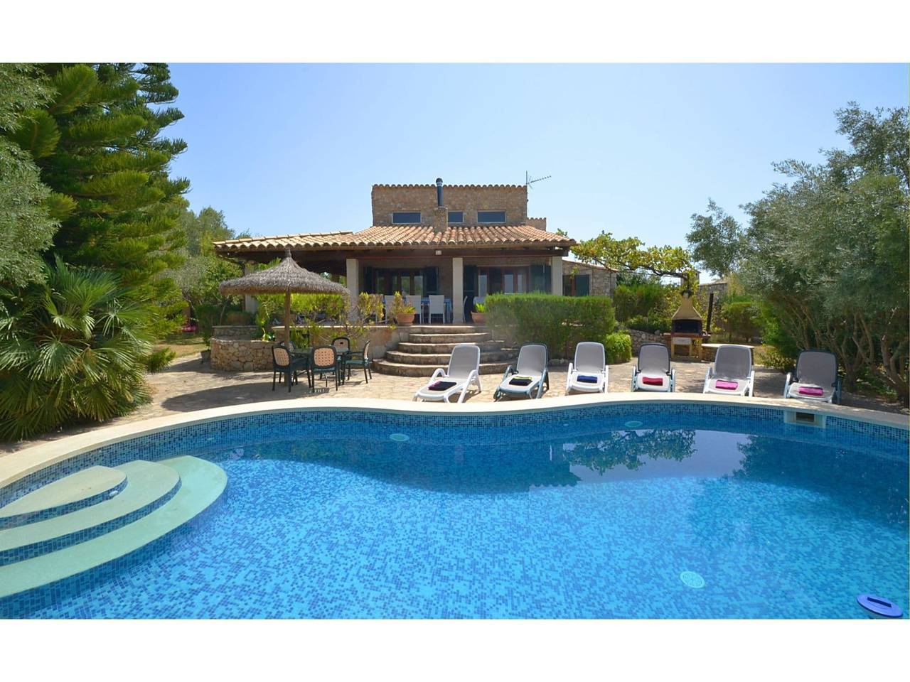 Ferienhaus für 6 Personen in Inca, Mallorca Inselmitte