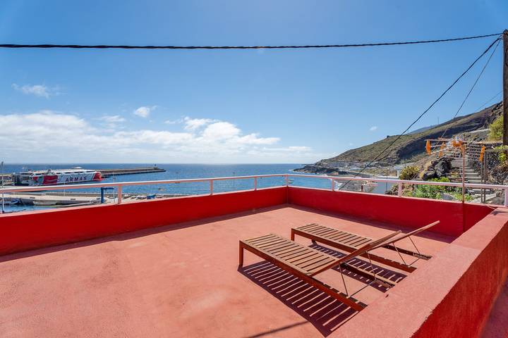 Ferienhaus für 5 Personen, mit Balkon und Garten, mit Haustier auf El Hierro - 2