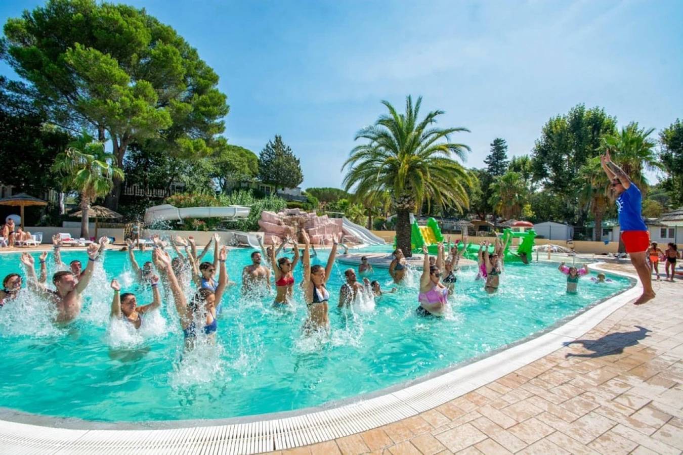 Camping für 2 Personen in Frejus, Draguignan Region