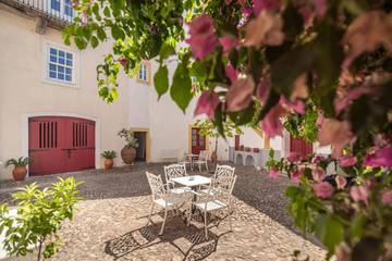 Chambre d’hôte pour 2 personnes, avec piscine ainsi que vue et jardin à Évora