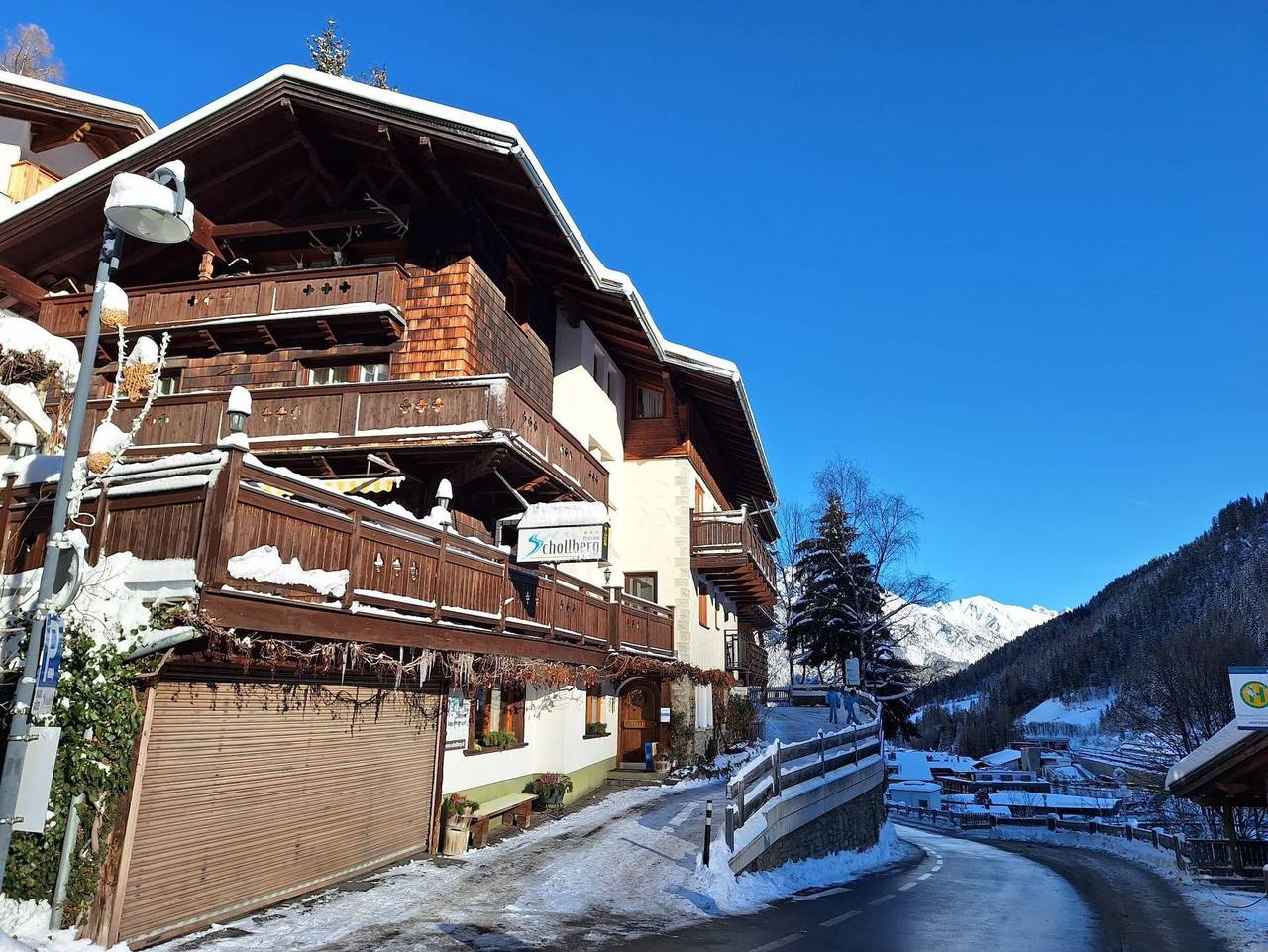 Apartpension Schollberg - S'Gsund #8 in Sankt Anton am Arlberg, Arlberg
