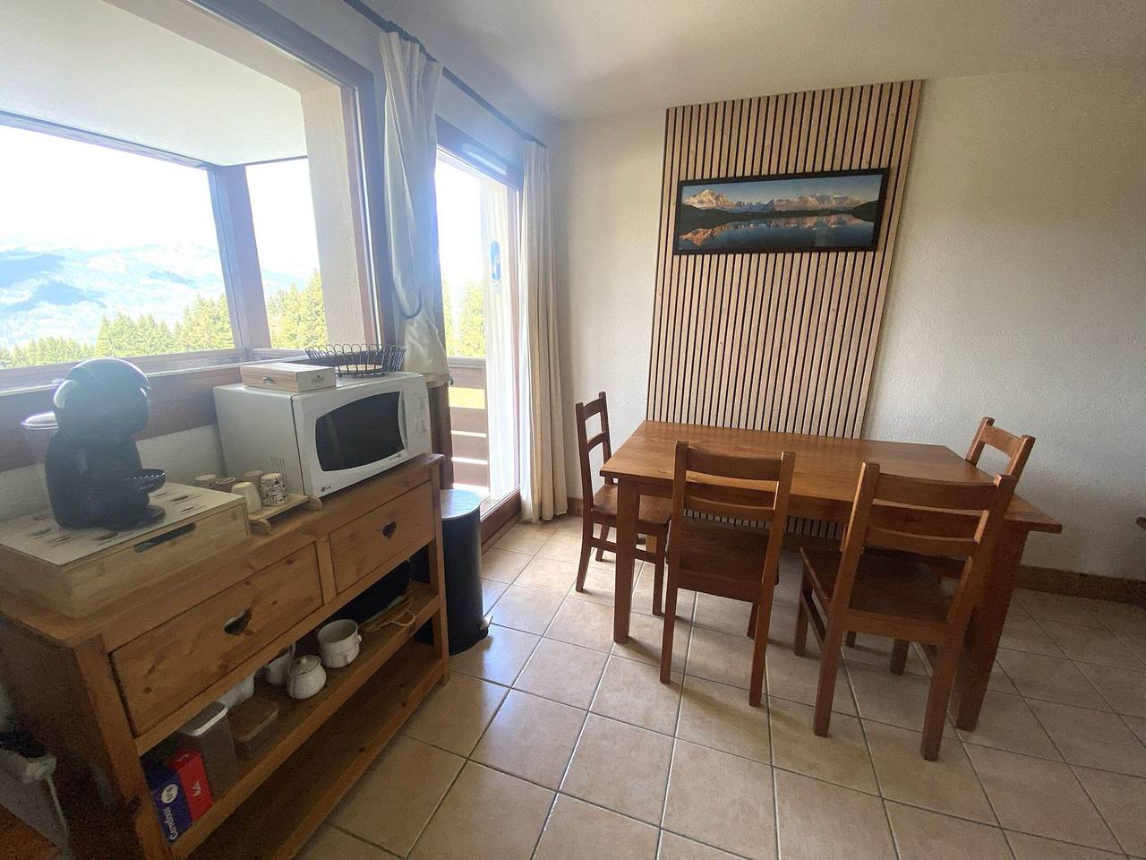 Apartamento entero, Hermoso apartamento 6-7 personas, acceso directo a pistas, parking in Station de Morillon, Grand Massif