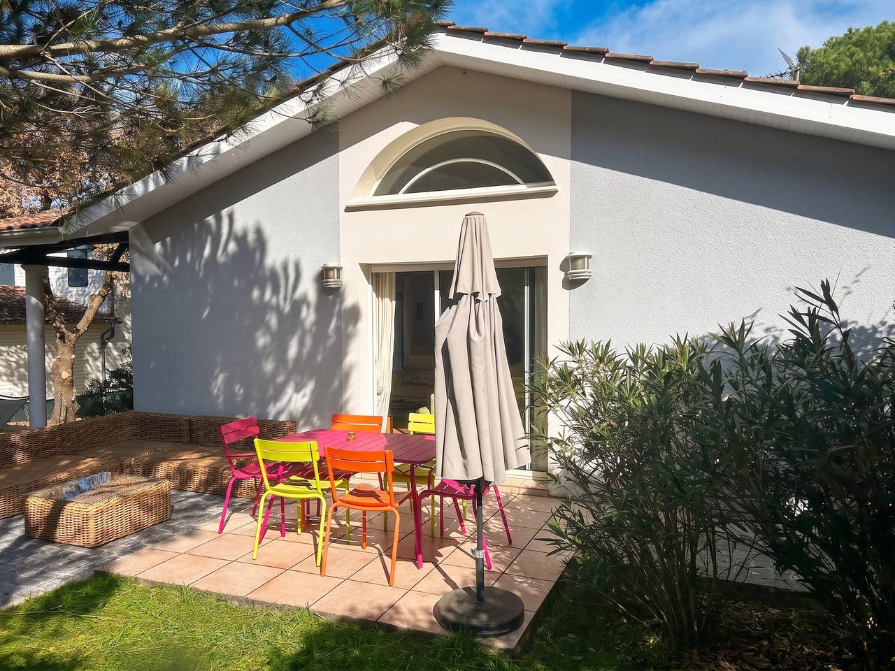 Maison familiale avec jardin à La Teste-de-Buch in Pyla-sur-Mer, La Teste-de-Buch