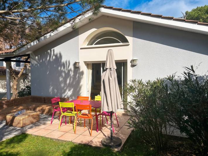 Maison de vacances pour 10 personnes, avec jardin et terrasse dans Pyla-sur-Mer