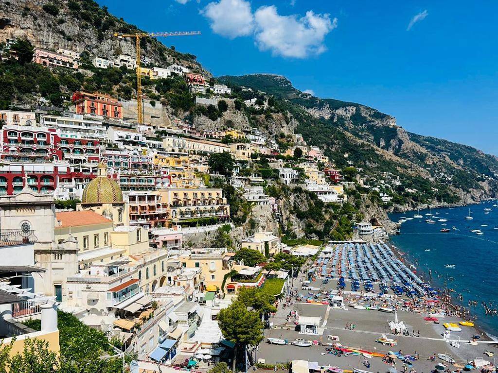 Villa Diamond Luxury Suite in Positano, Sorrento Coast
