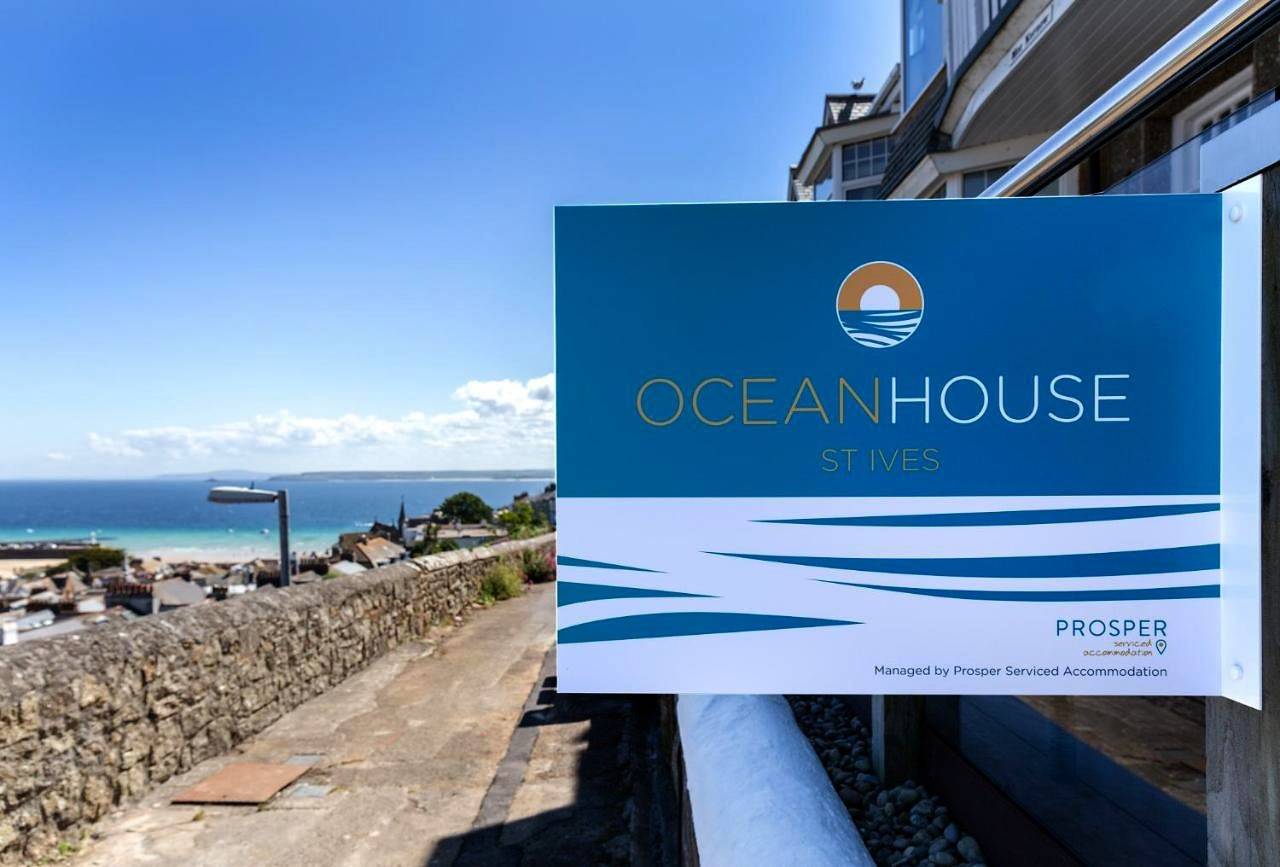 Ocean House in St. Ives, Cornwall