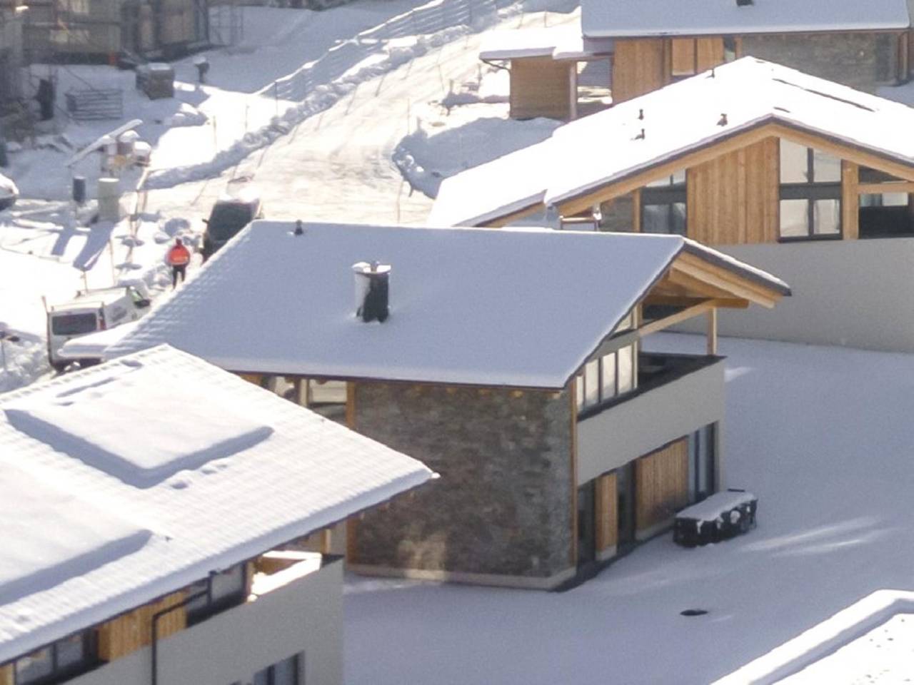 Schönes Ski-in-Ski-out-Chalet mit Sauna in St. Lambrecht, Westliche Obersteiermark