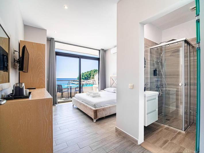 Maison d’hôte pour 3 personnes, avec jardin et vue
