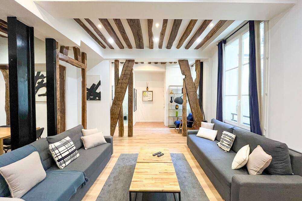 Appartamento vacanze a Parigi a partire da 1167€ a notte