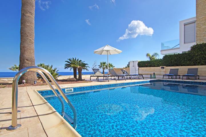 Villa für 6 Personen mit Garten in Protaras, Südzypern