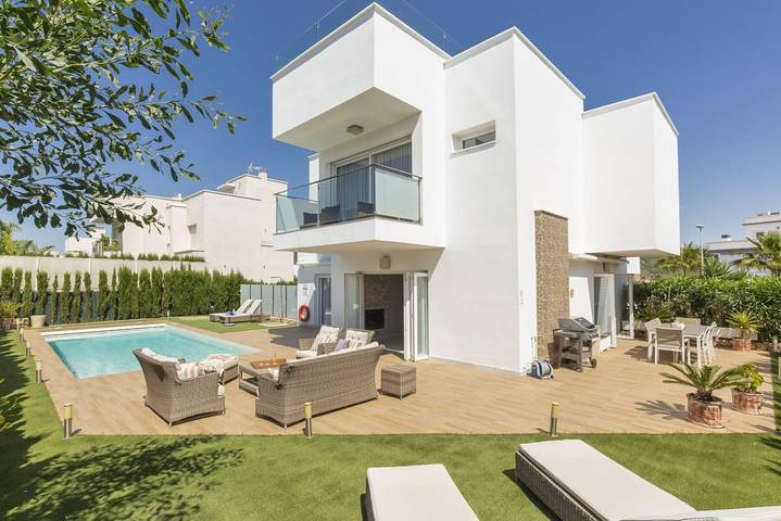 Casa rural para 6 personas, con jardín, Familias con niños en Cartagena - 2