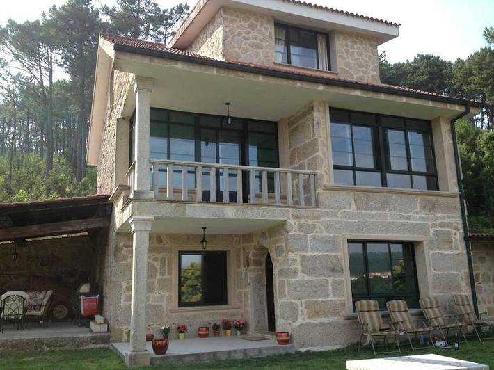 Chalet para 8 personas, con jacuzzi además de jardín y balcón en Rias Baixas - 3