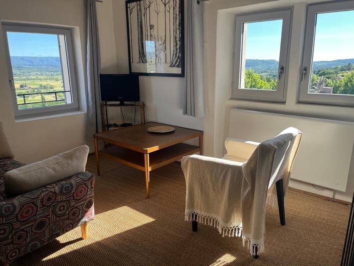 Gîte pour 2 personnes, avec vue à Joucas - 3
