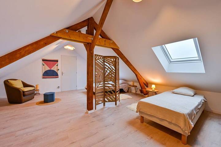 Gîte pour 3 personnes, animaux acceptés à Camoël - 4