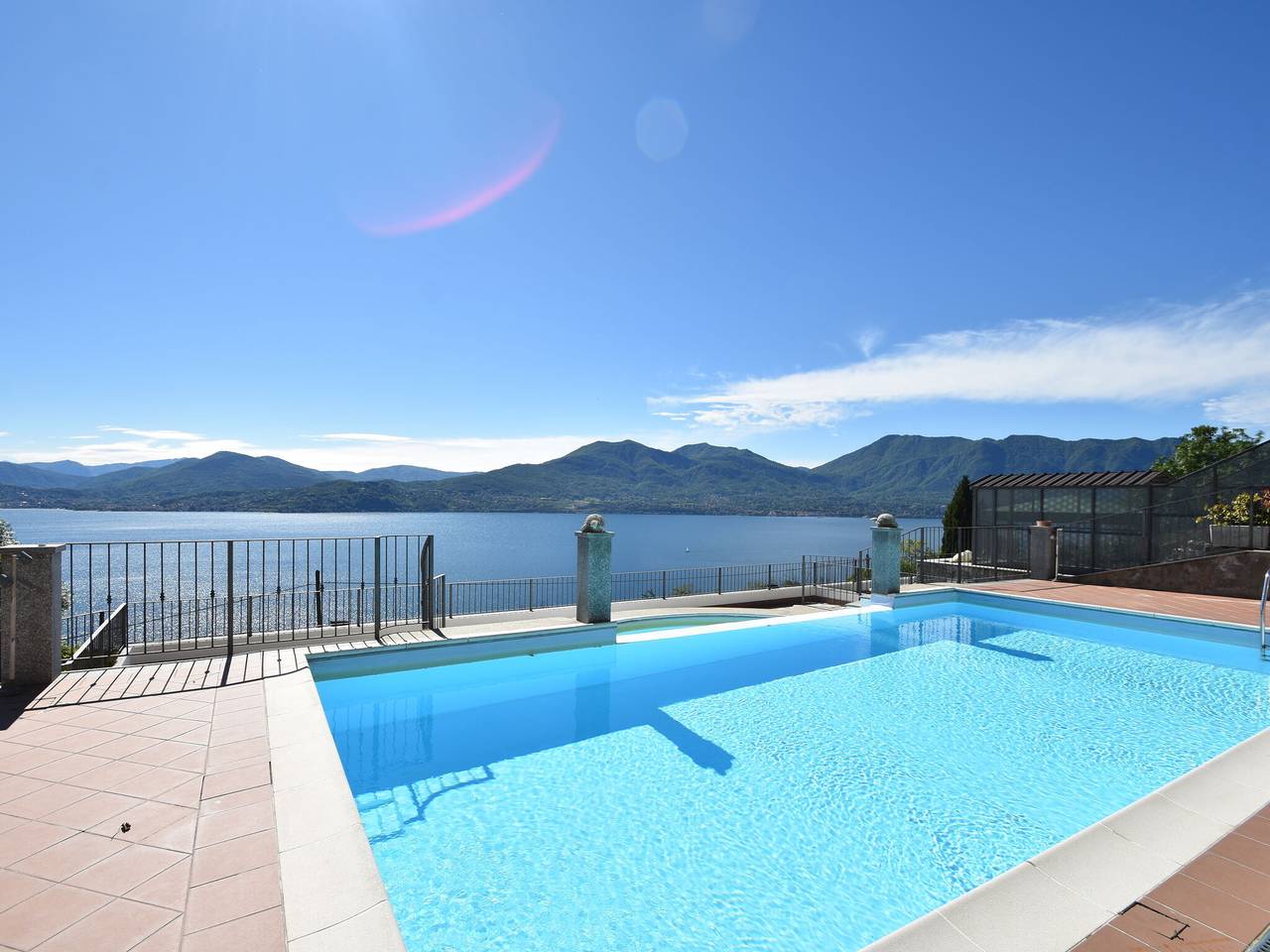 Wohnung am Lago Maggiore mit Seeblick in Oggebbio Gemeinde, Lago Maggiore (Piemont)