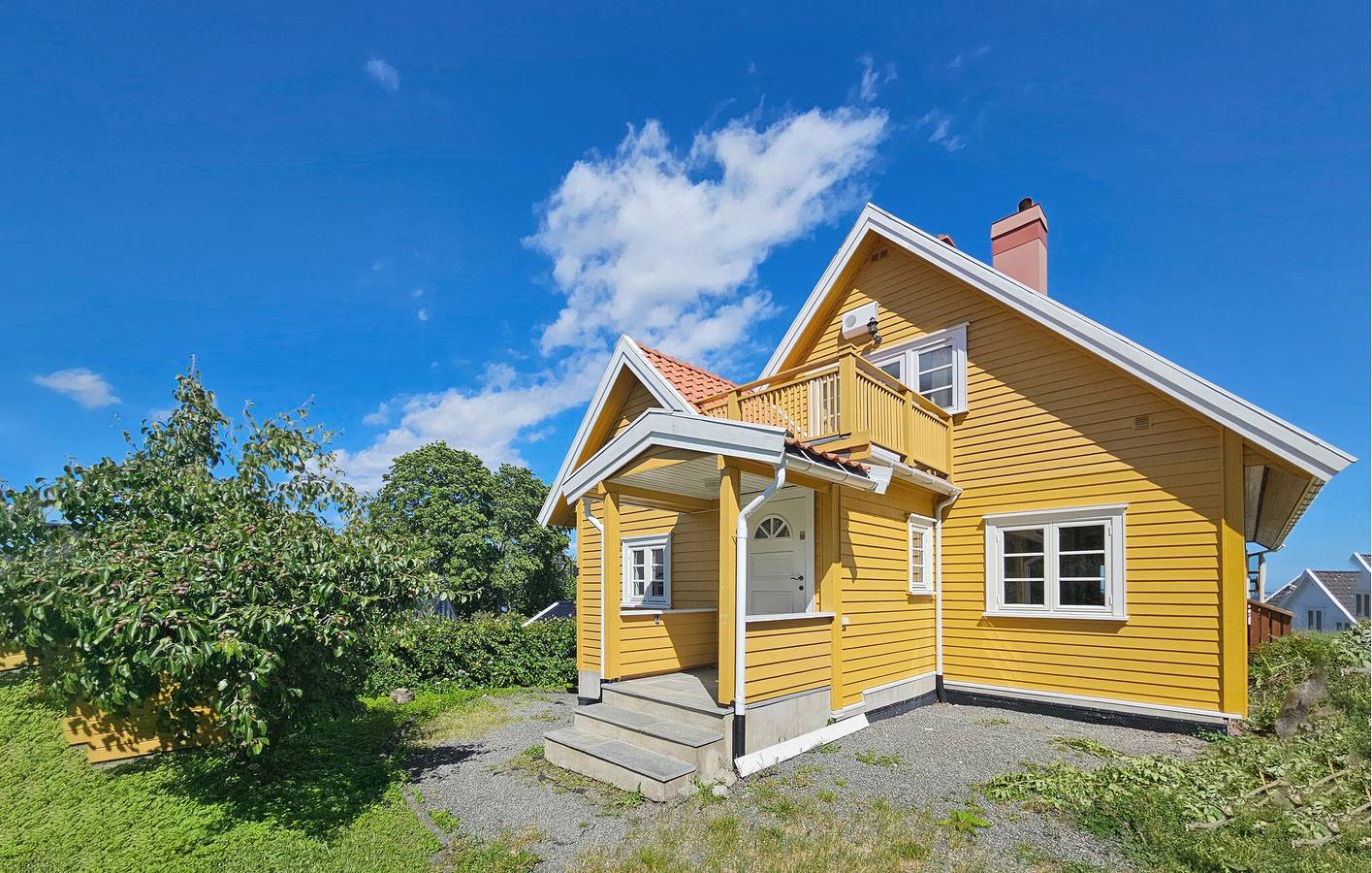 Ferienhaus für 6 Personen mit Terrasse in Horten