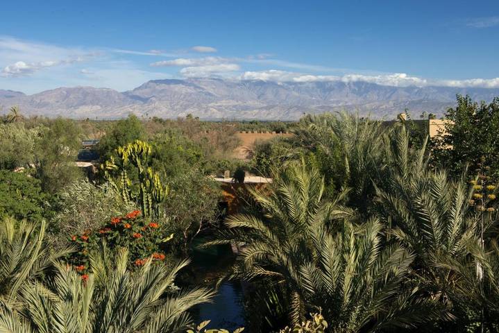 Riad pour 3 personnes, avec sauna et jardin ainsi que vue et piscine à Taroudant - 4