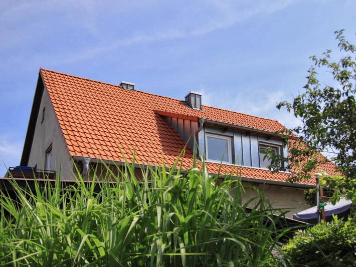 Ferienwohnung für 4 Personen, mit Balkon und Garten